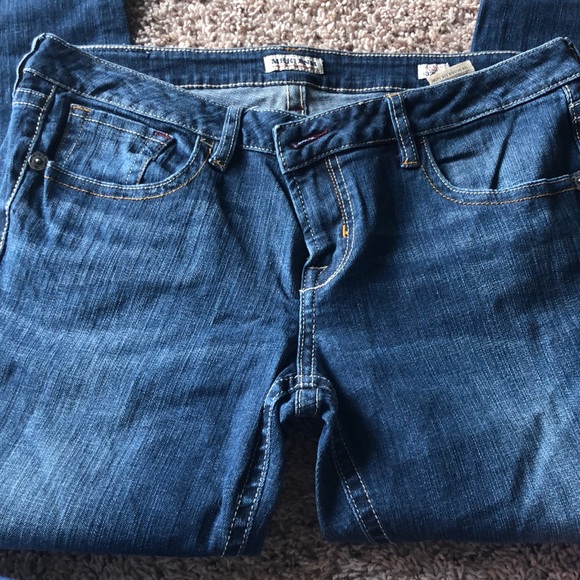 Mek Denim Blue Jeans - Picture 3 of 6